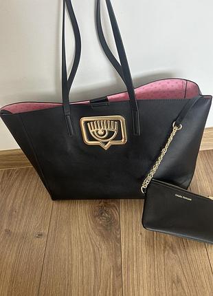 Сумка шопер chaira ferragni