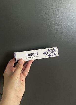 Крем іверліт від розацеа 2