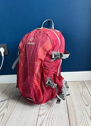 Велосипедний рюкзак deuter speed lite 20 l