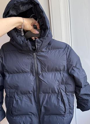 Зимовий пуфер , куртка на хлопчика zara 134