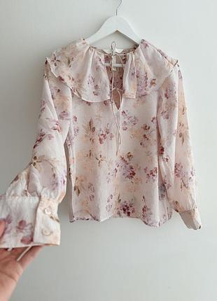Блуза h&m 🌸 стан нової