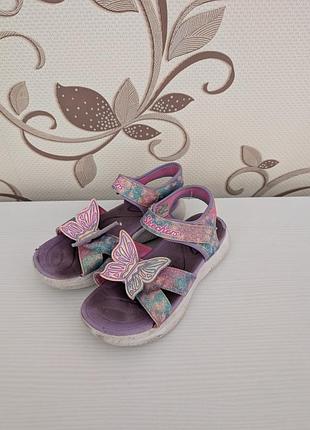 Босоножки детские jumpsters sandal-butterfly brites, 31
