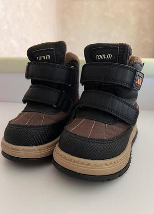 Дитячі зимові чобітки tom.m