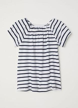 Футболка для дівчинки h&amp;m, р.4-6 років