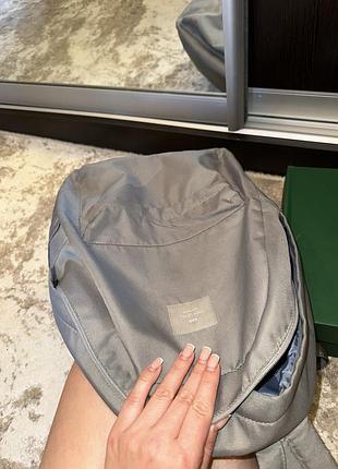 Сірий рюкзак українського бренду  bag “ high level “ може бути як для хлопчика так і для дівчинки