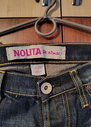 Джинси італійського бренду nolita (nolita de nimes), дуже стильні вінтаж 1999-2000 років