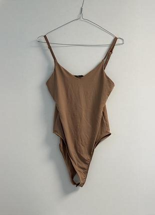 Боді zara бежевий