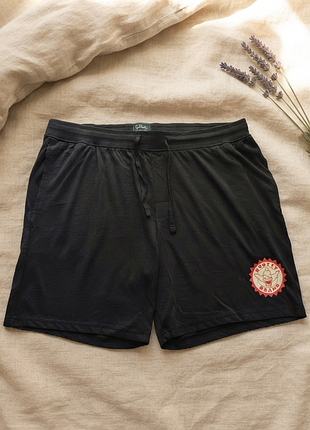 Хлопковые пижамные шорты primark xl