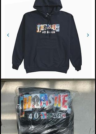 Thrasher 40 years с sk8, y2k, opium