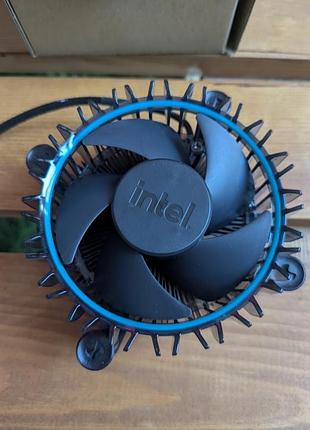Кулер процессора intel laminar rm1 socket lga 1700 65w система охлаждения bxtsrm1 m23901-001