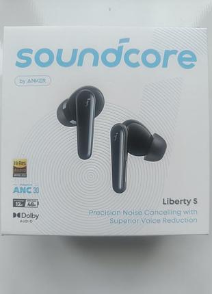 Навушники soundcore liberty 5