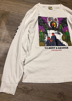 Лонгслив ваpe x gilbert&amp;george 2