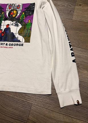 Лонгслив ваpe x gilbert&amp;george 3
