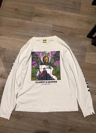 Лонгслив ваpe x gilbert&amp;george