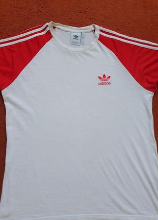 adidas футболка l-xl оригинал, супер состояние