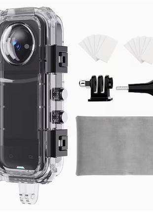 Підводний корпус чохол для insta360 x5 водонепроницаемый бокс