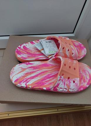 Жіночі шльопанці  crocs  р.  40, 41 нові