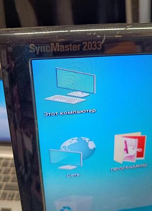 Samsung sync master 2033 2