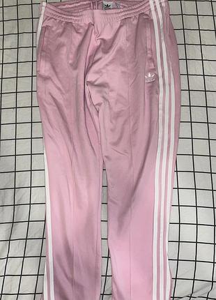 Штани жіночі adidas xl в рожевому кольорі