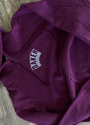 Худі baker skateboarding sk8 y2k opium
