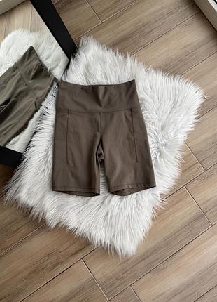 Спортивные велосипедки h&amp;m