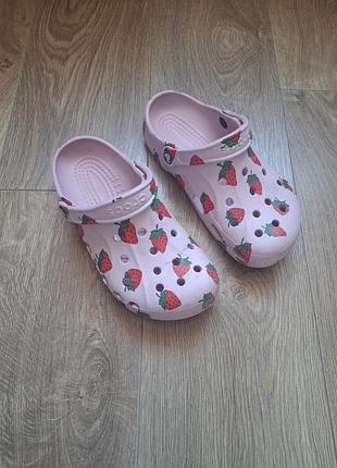 Жіночі крокси crocs р.  5-7. устілка 25 см