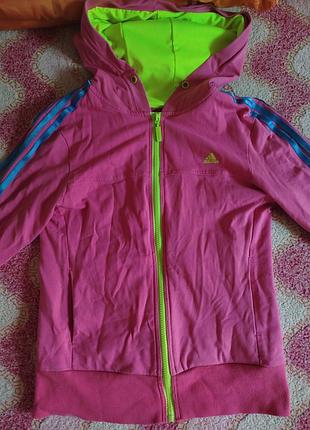 Женская кофта винтаж adidas