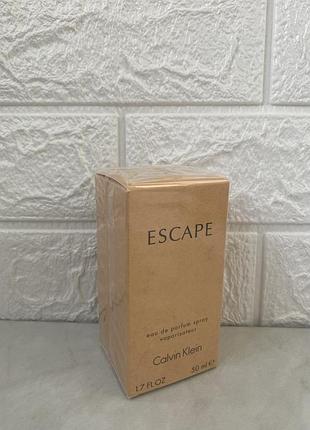 Calvin klein escape 50 мл парфюмированная вода для женщин