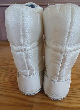 Сапоги crocs 3