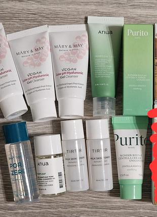 Anua tirtir be the skin purito skin 1004 marymay arencia