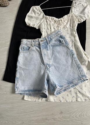 Шорти джинсові zara