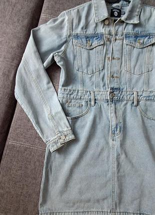 Джинсова сукня boho m-l