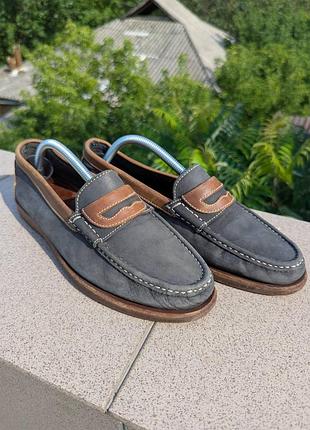 Мужские синие коричневые лоферы мокасины bally