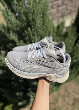 Кросівки puma сірі