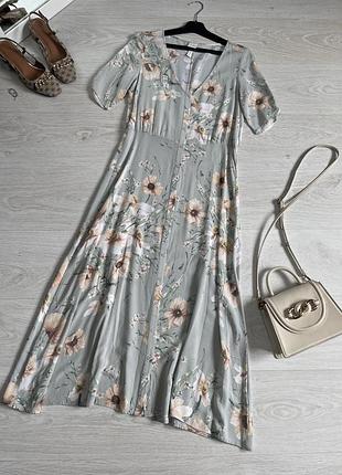 Гарненька віскозна сукня h&m
