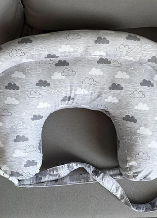 Подушка для годування boppy deluxe