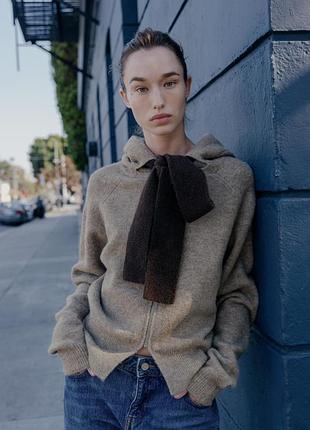 Худі кардиган zara