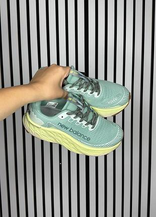 Стильні жіночі кросівки new balance fresh foam x more trail v3 salt marsh limelight