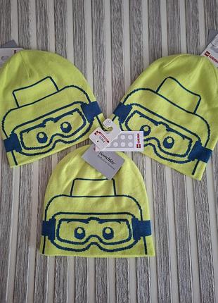 Новая демисезонная шапка lego wear (lego ninjago)