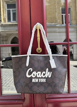 Сумка шопер coach