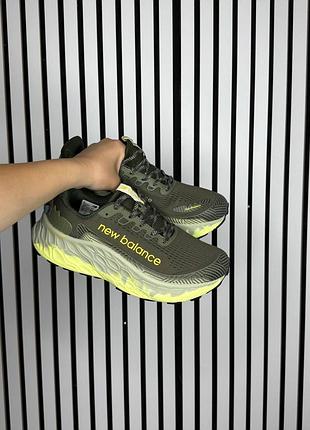 Стильні кросівки new balance fresh foam x more trail v3 dark camo