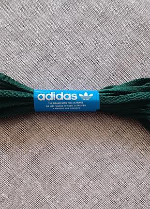 Шнурки для взуття від adidas.