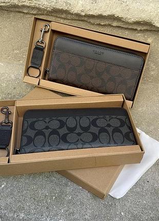 Чоловічі гаманці coach