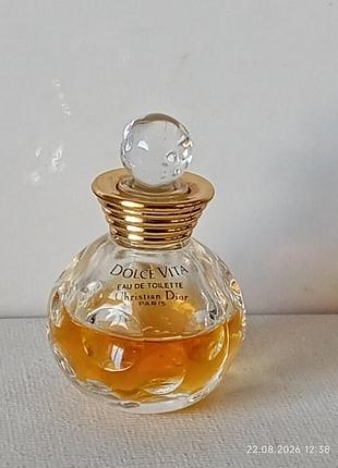 Винтажная миниатюра dolce vita dior