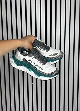 Стильні кросівки new balance fresh foam x more trail v3 reflection/faded teal