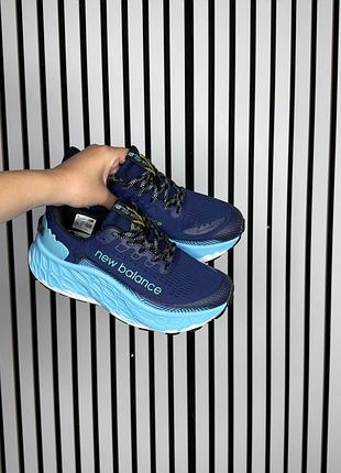 Стильні кросівки new balance fresh foam x more trail v3 navy blue