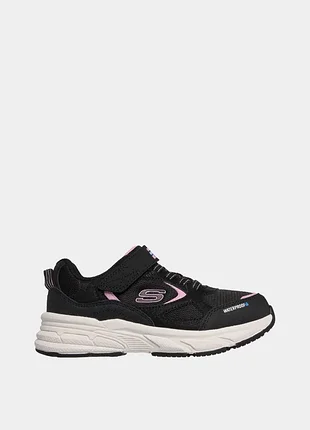 Оригинальные детские кроссовки skechers /девучие черные кроссовки skechers