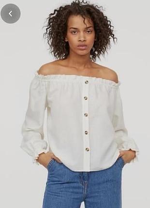 Блуза h&m сорочка