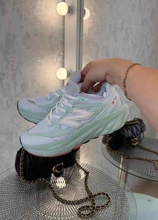 Стильные женские кроссовки new balance fresh foam trainer clay ash/ice blue