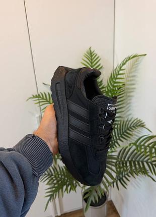 Adidas retropy e5 black 4